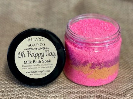 Oh Happy Day!! Milk Bath Soak