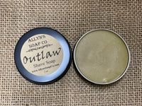 Outlaw Shave Soap