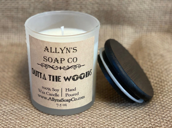 Outta the Woods Soy Candle