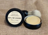 Allyns Soap Co Outta the woods shave soap