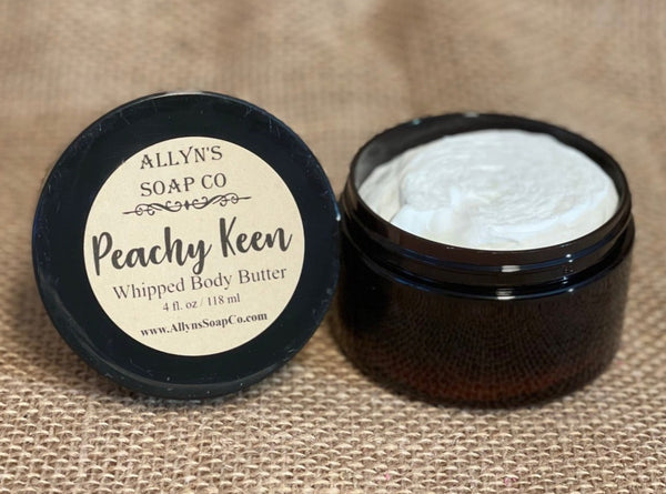 Peachy Keen Whipped Body Butter