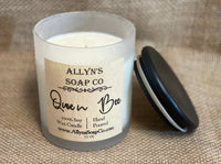 Allyns soap co Queen Bee candle
