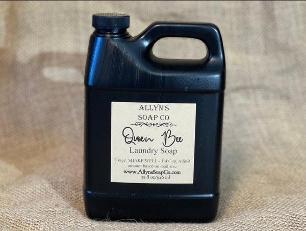Allyns soap co Queen Bee Laundry soap