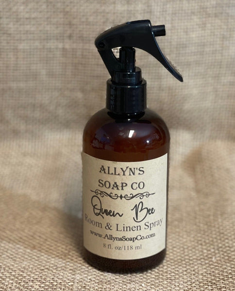 Allyns soap co queen bee room spray