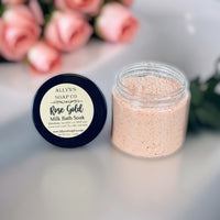 Rose Gold Milk Bath Soak