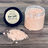 Rose Gold Milk Bath Soak