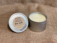 Rose Gold Soy Wax Candle