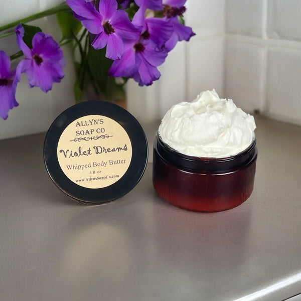 Violet Dreams Whipped Body Butter