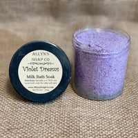 Violet Dreams Milk Bath Soak