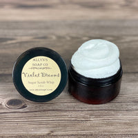 Violet Dreams Sugar Scrub Whip