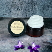 Violet Dreams Sugar Scrub Whip