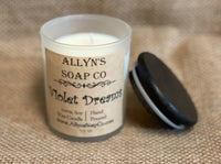 Allyns soap co violet dreams candle