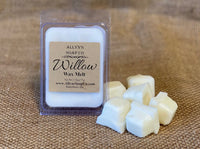 allyns soap co willow wax melts