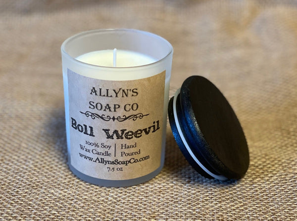 Boll Weevil Soy Candle