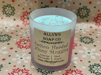 Allyns Soap Co Cotton Headed Ninny Muggins candle