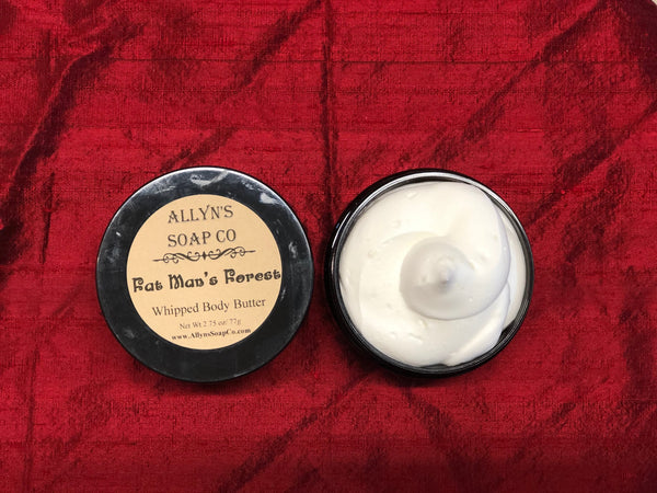 Fat Man's Forest Whipped Body Butter