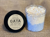 Allyns soap co gata milk bath soak