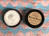allyns soap co sweet feed whipped body butter