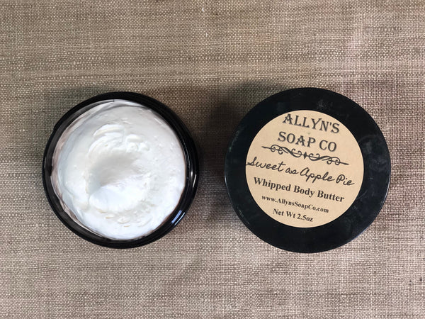 Sweet as Apple Pie Whipped Body Butter