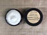 allyns soap co sweater weather whipped body butter