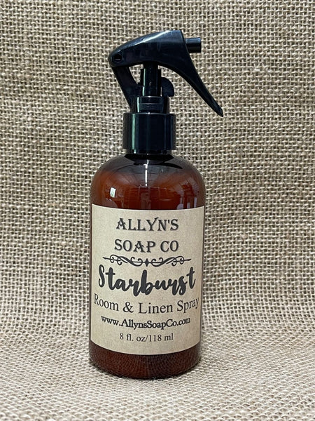 Allyns soap co starburst room spray