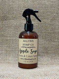 Allyns Soap Co Apple Sage Room and Linen Spray