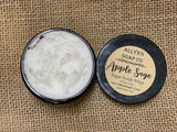 Allyns Soap Co Apple Sage Sugar Scrub Whip