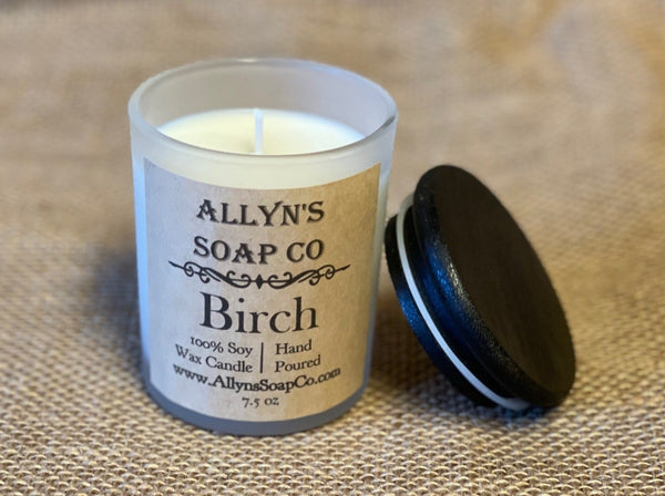 Birch Forest Soy Wax Candle