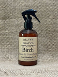Allyns Soap Co Birch Room Spray