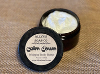 Allyns Soap Co Calm Down Whipped Body Butter