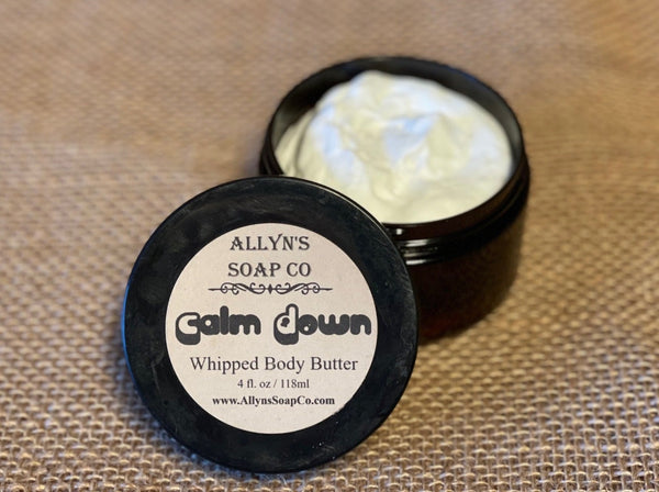 Calm Down Whipped Body Butter
