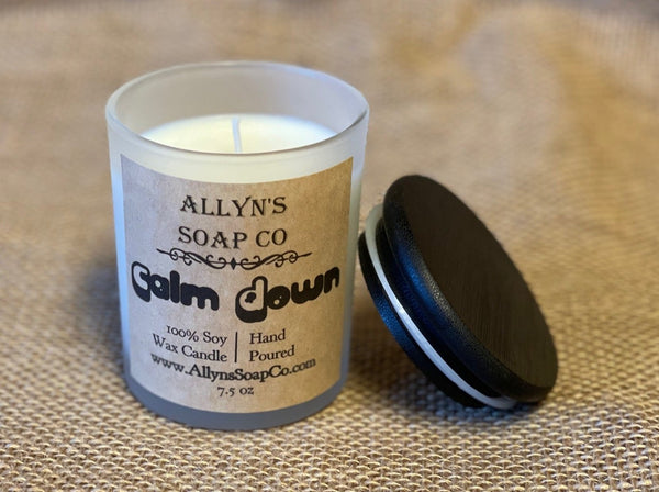 Calm Down Soy Candle