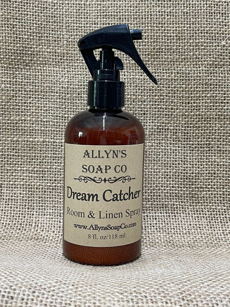 Allyns Soap Co Dream catcher room and linen spray