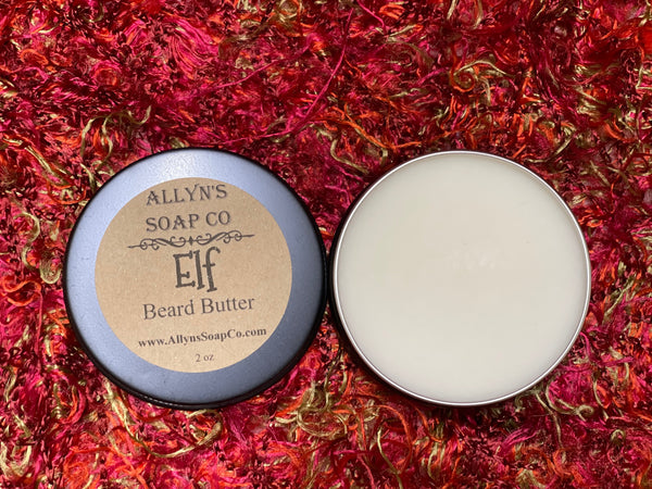 Allyns Soap Co elf beard butter