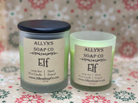 Allyns Soap Co Elf soy candle