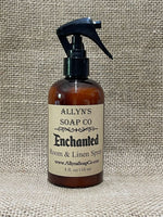 Allyns Soap Co Enchanted Room Spray