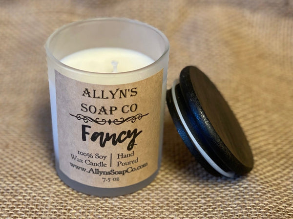 Allyns Soap Co Fancy soy candle