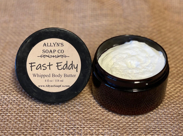 Fast Eddy Whipped Body Butter