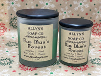allyns soap co fat mans forest candle