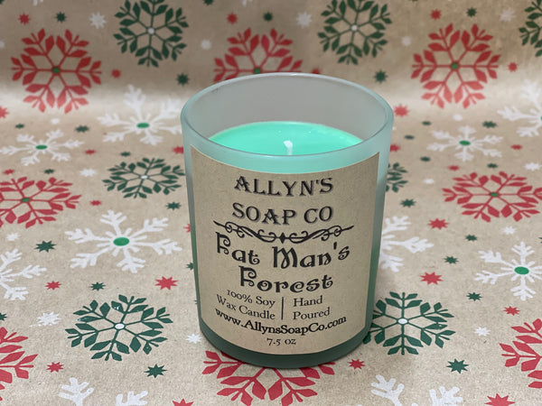 Fat Man's Forest Soy Wax Candle