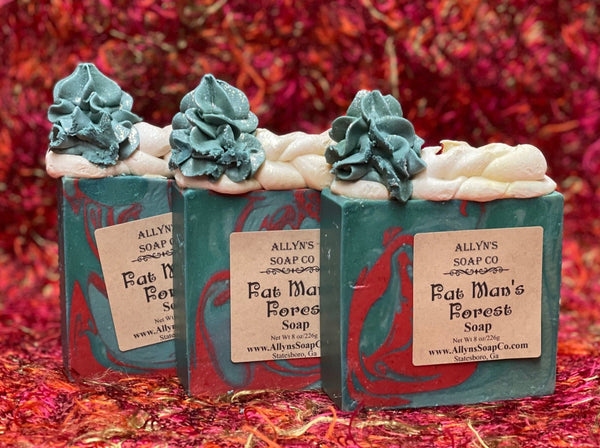 Fat Man's Forest Soap