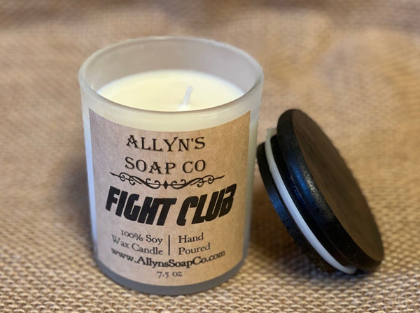Fight Club Soy Candle