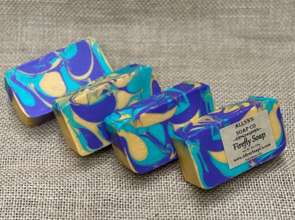 allyns soap co firefly bar soap