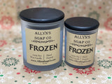 Frozen Soy Wax Candle