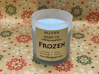 Frozen Soy Wax Candle