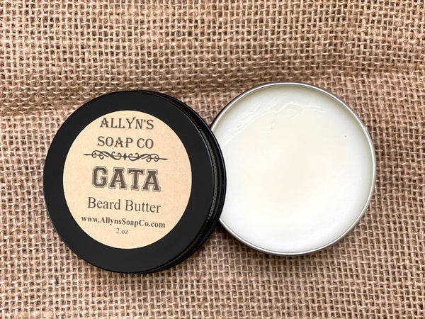 Allyns soap co GATA beard butter