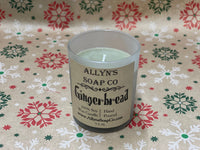 Gingerbread Soy Wax Candle