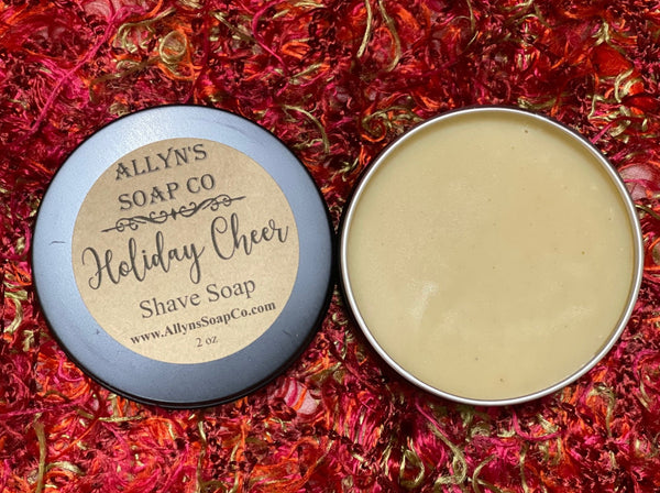 Holiday Cheer Shave Soap