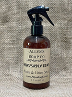 allyns soap co honeysuckle blues room spray