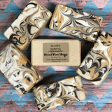 Allyns soap co sweet feed bar soap